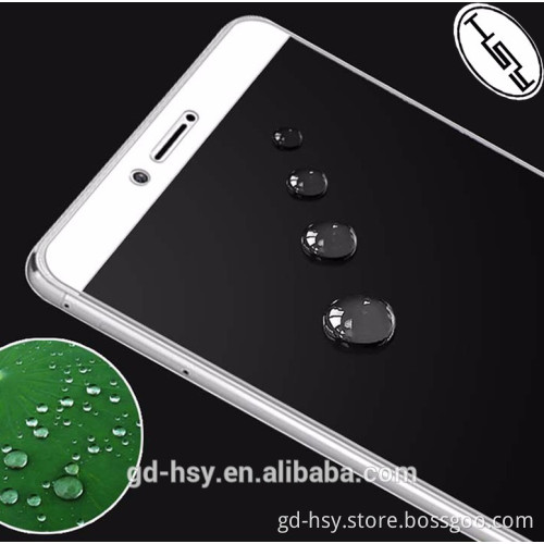 HUYSHE 2.5D full cover tempered glass for Huawei honor note 8 screen protector edge to edge note8